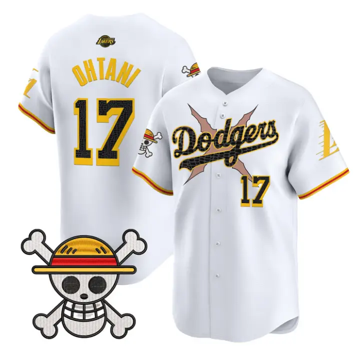 Shohei Ohtani Jersey #17 Dodgers One Piece Mamba Premier Stitched by My Store