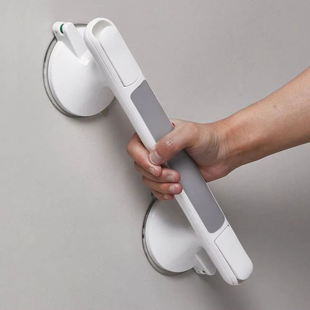 Shower Handle Grab Bar by BowLift