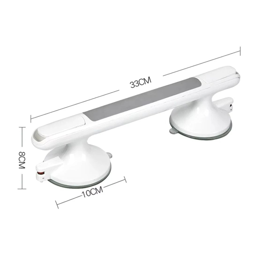 Shower Handle Grab Bar by BowLift