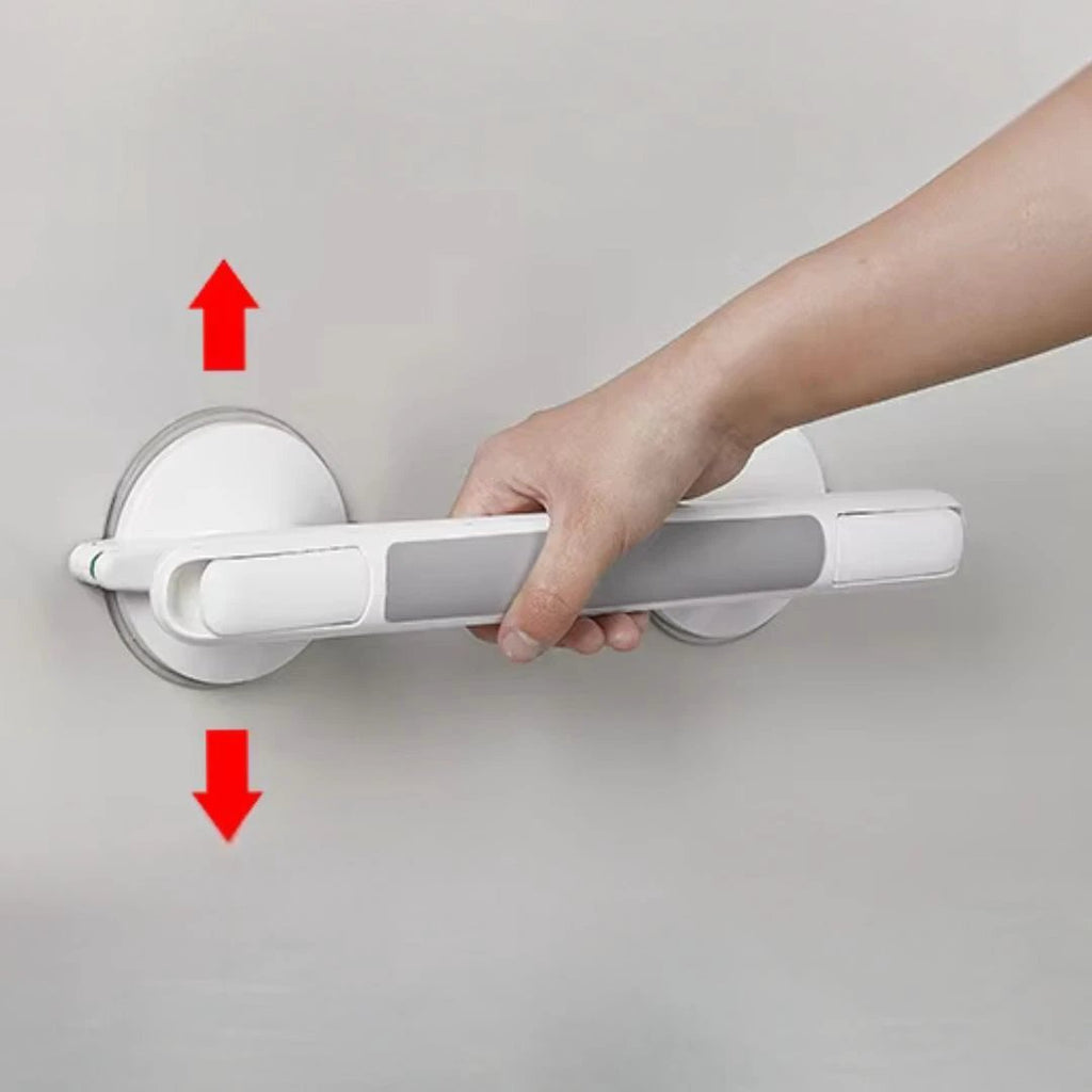 Shower Handle Grab Bar by BowLift