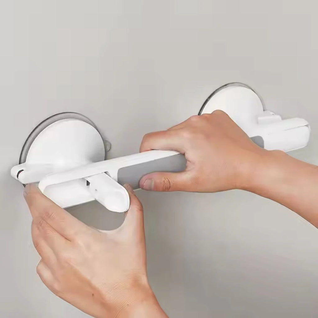 Shower Handle Grab Bar by BowLift