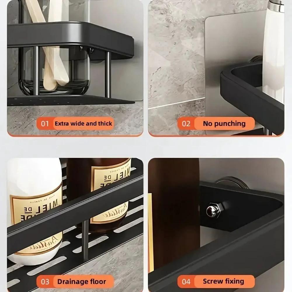 Shower Shelf Caddy Organizer by Casa & Beyond