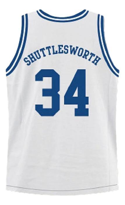 Shuttlesworth Jersey #34 Lincoln He Got Game Basketball White by My store basketball