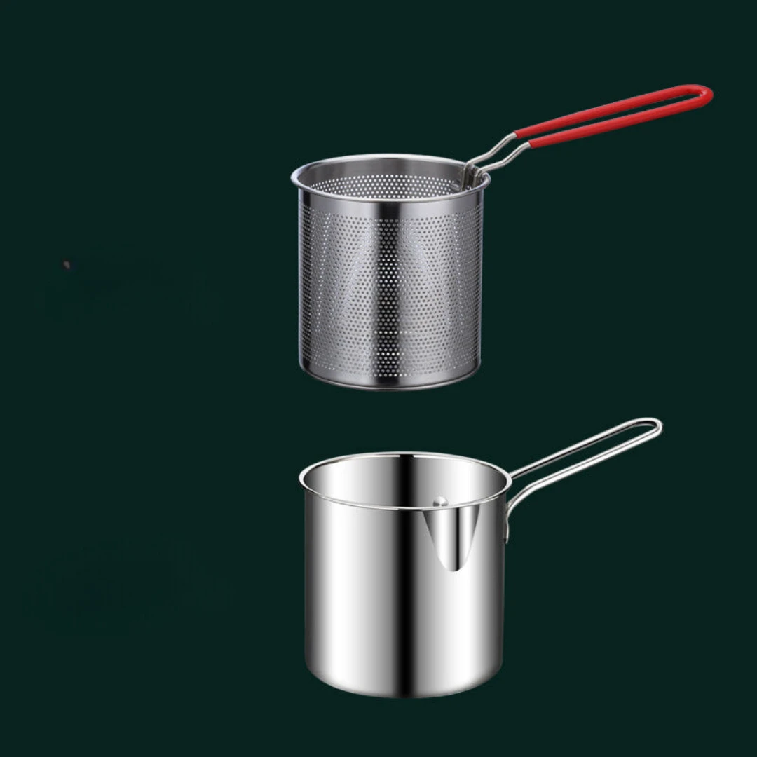 CookPro - Compact Fryer Set with Oil Saving Button Bowlift by Bowlift