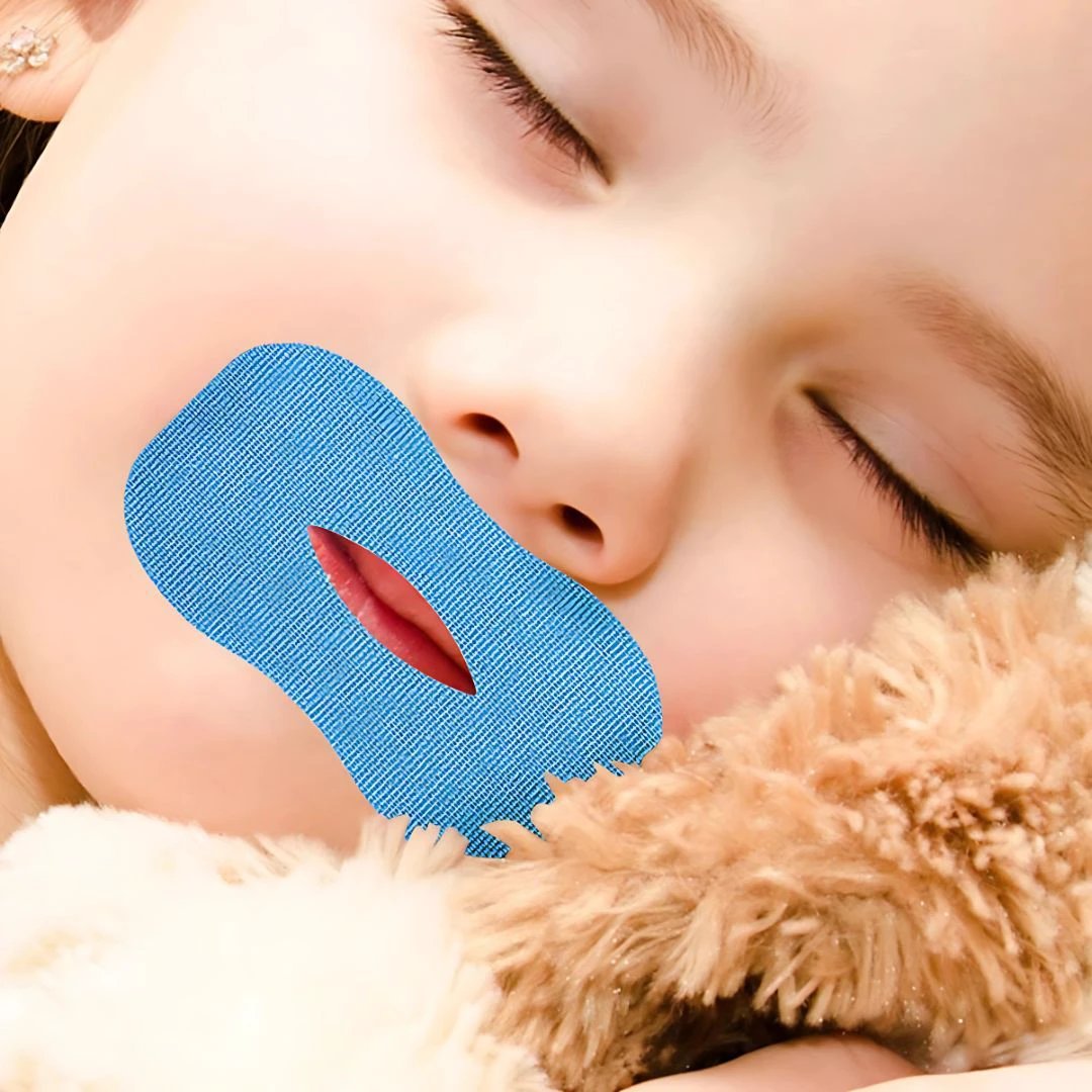 Snoring Mouth Tape – Snoring Reduction – Hypoallergenic & Breathable – Improve Sleep Quality & Prevent Dry Mouth Bowlift by Bowlift