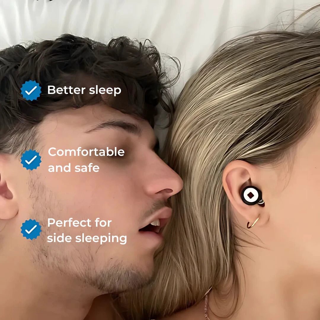 SilentGuard Sleeping Earplugs | Comfortable Noise-Reducing Earplugs - Quiet Restful Sleep Bowlift by Bowlift