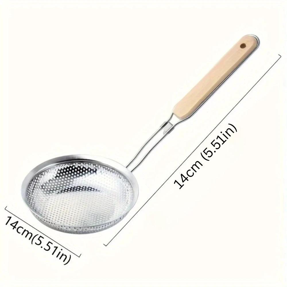 Skimmer Stainless Steel Colander Strainer by Casa & Beyond