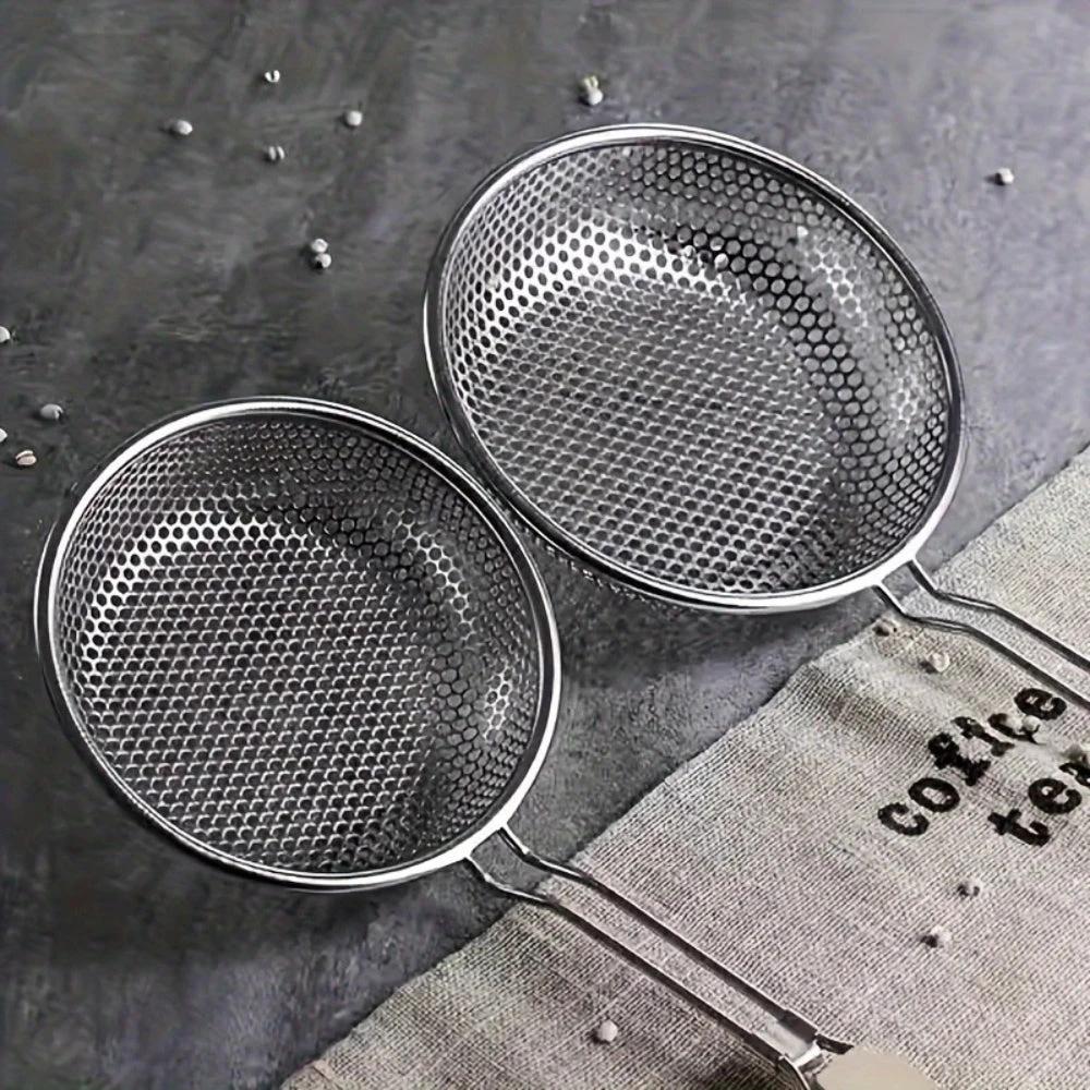 Skimmer Stainless Steel Colander Strainer by Casa & Beyond