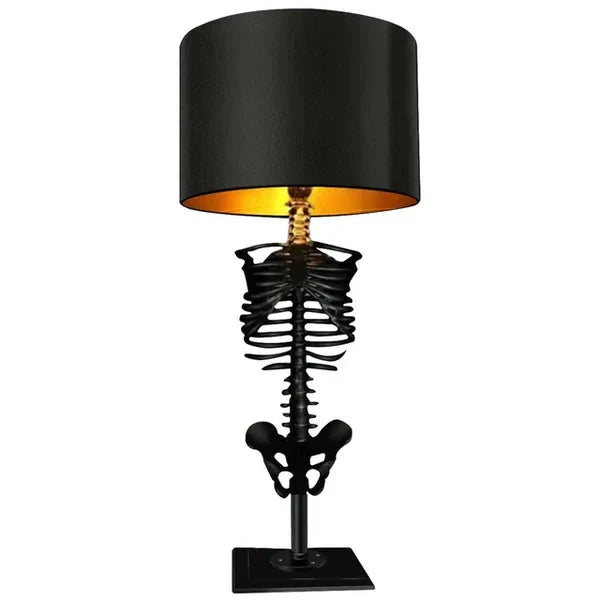 BoneLight - Mysterious Skeleton Table Lamp Bowlift by Bowlift
