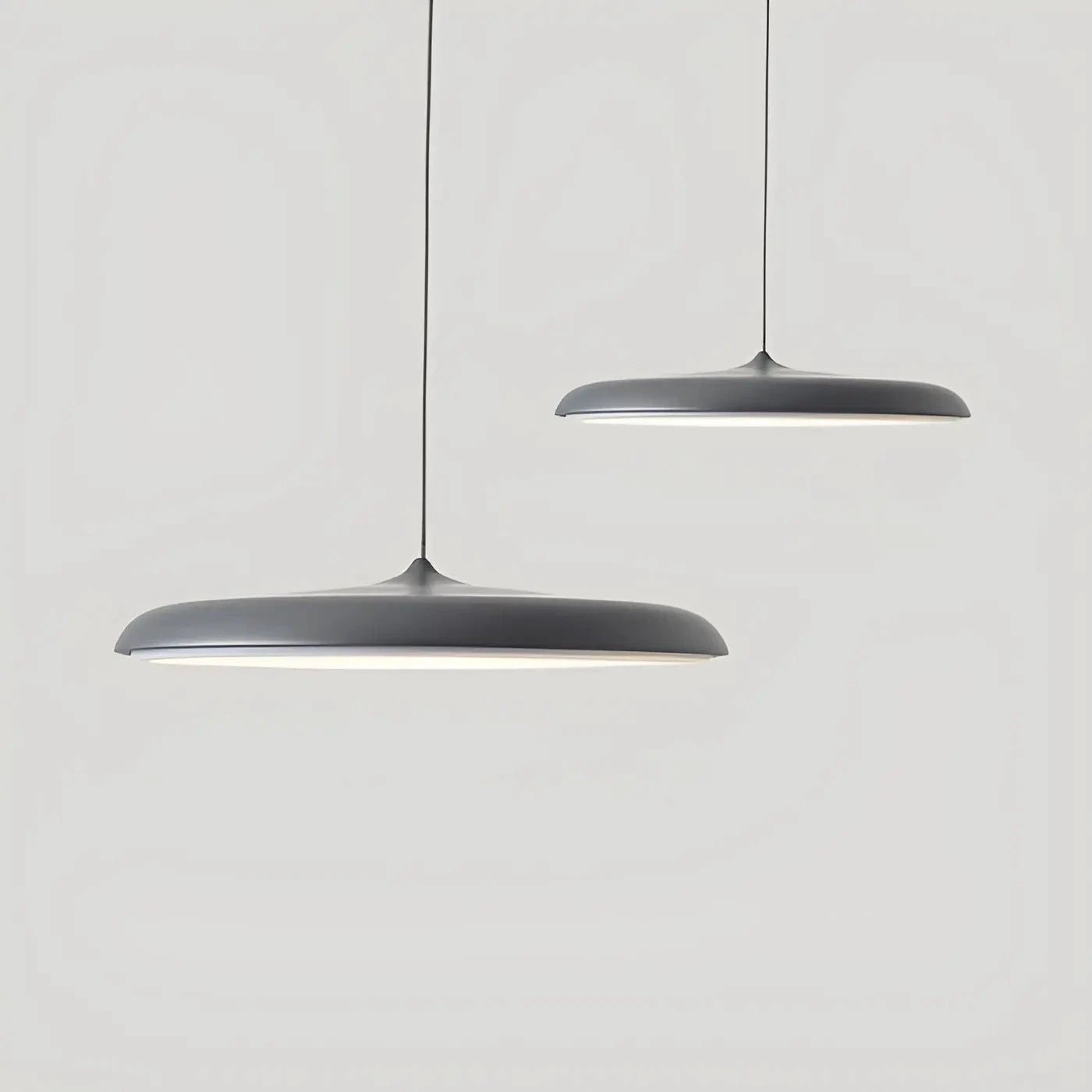 SleekSphere Light - Modern LED Pendant Light UFO by BowLift