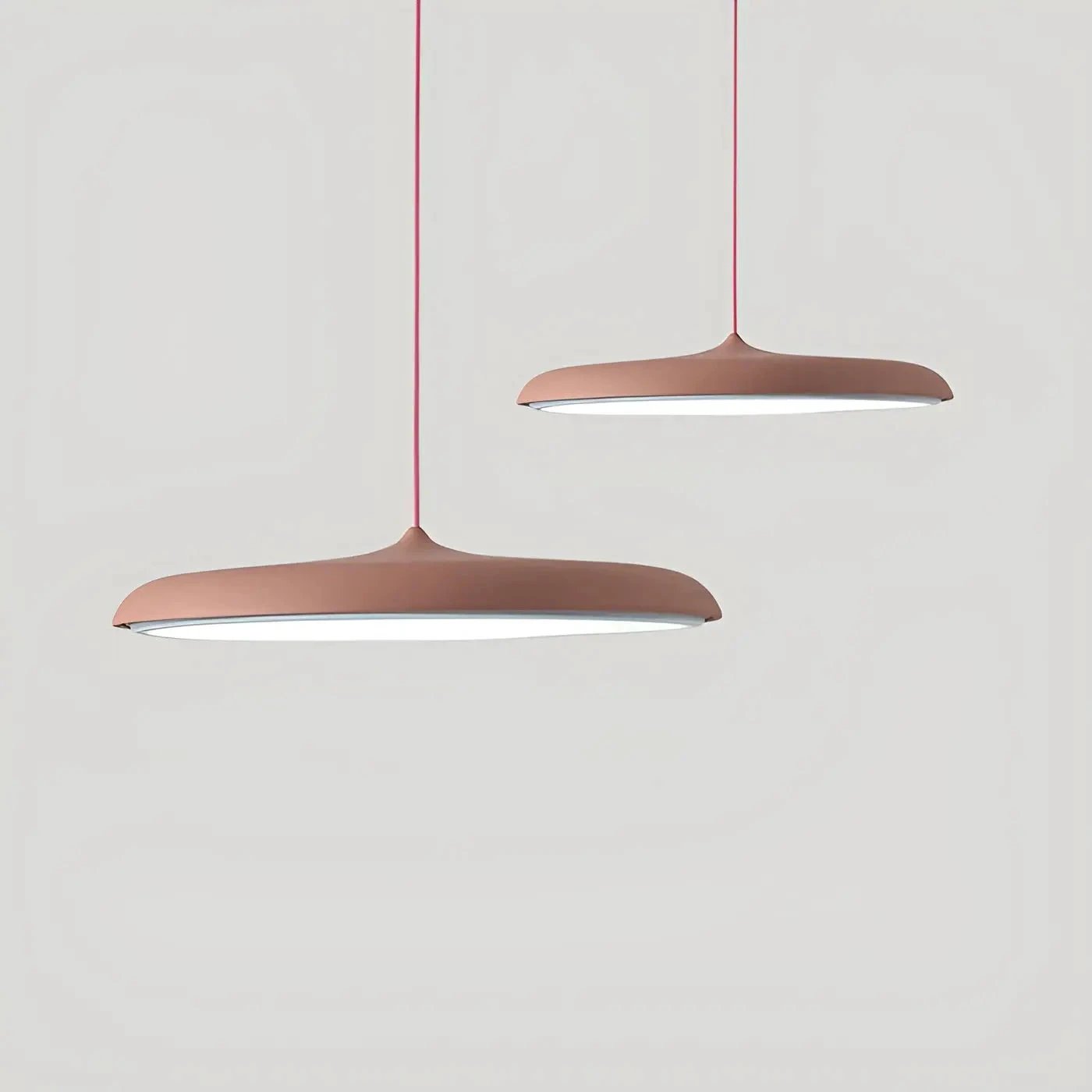 SleekSphere Light - Modern LED Pendant Light UFO by BowLift