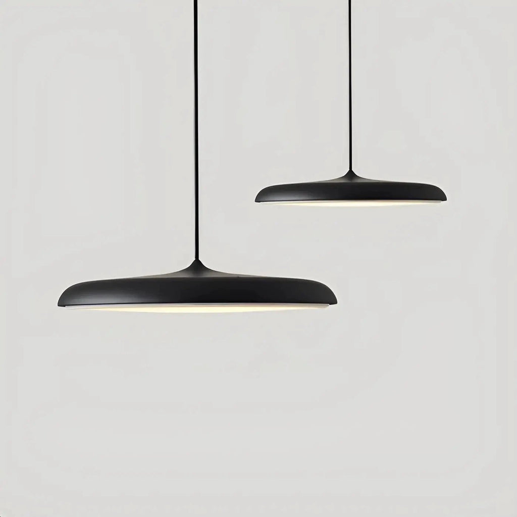 SleekSphere Light - Modern LED Pendant Light UFO by BowLift