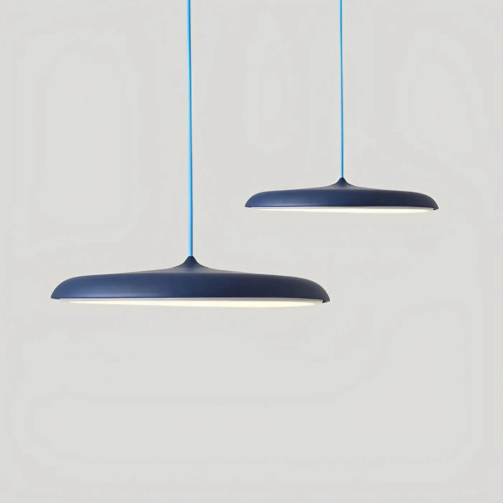 SleekSphere Light - Modern LED Pendant Light UFO by BowLift