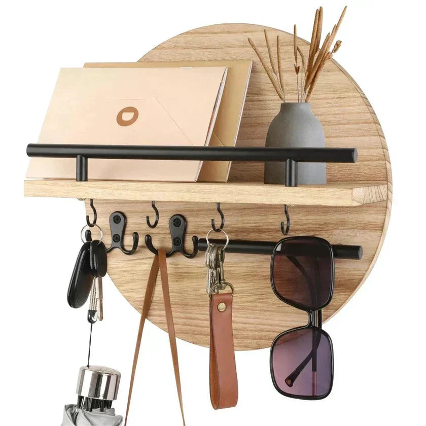 Nest Wooden Key Holder Bowlift by Bowlift