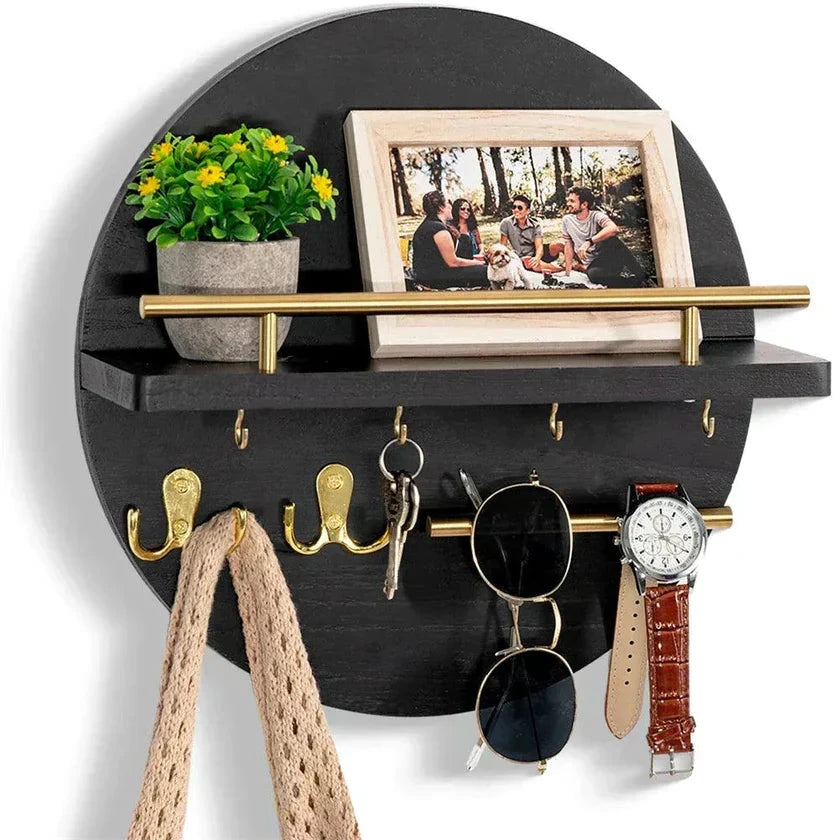 Nest Wooden Key Holder Bowlift by Bowlift