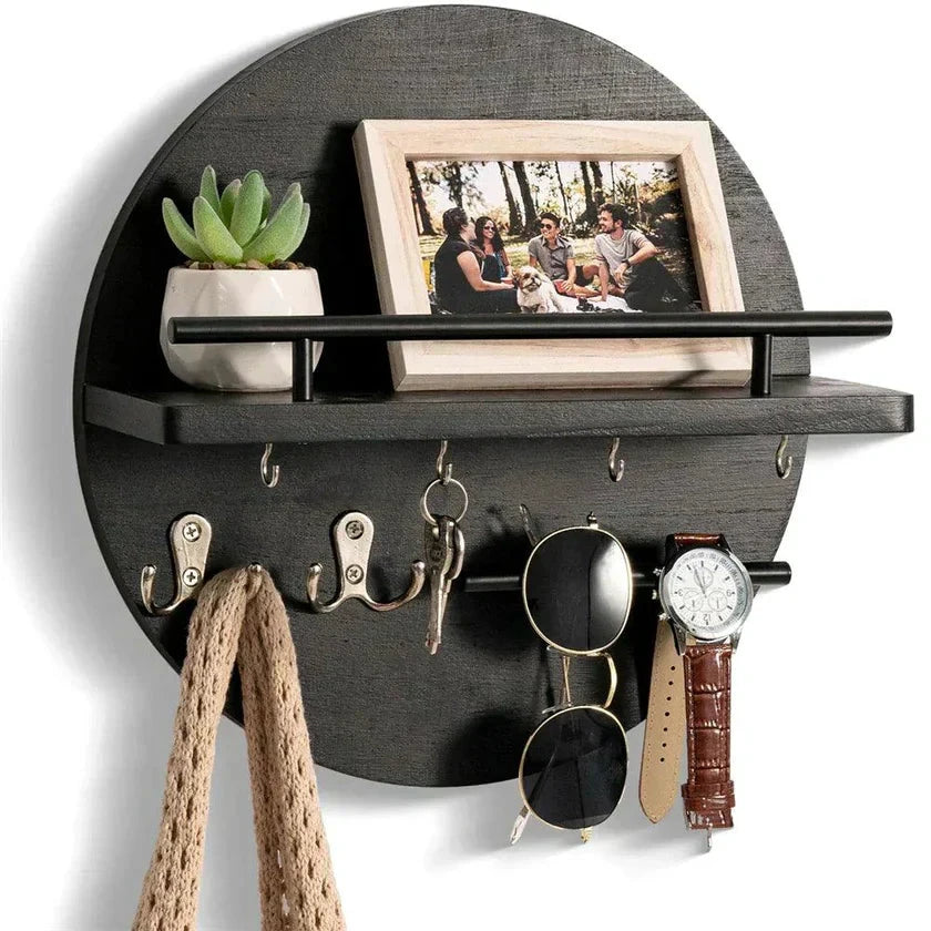 Nest Wooden Key Holder Bowlift by Bowlift