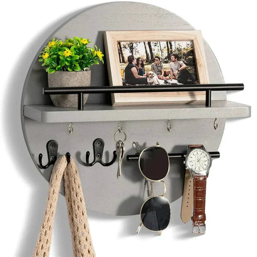 Nest Wooden Key Holder Bowlift by Bowlift