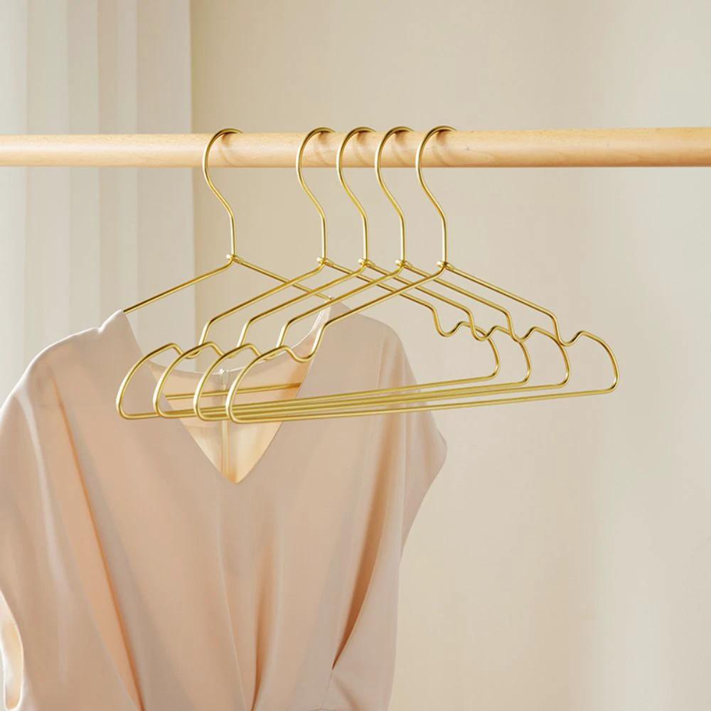 SlimLine Aluminum Clothes Hangers | 12pcs Set by Casa & Beyond