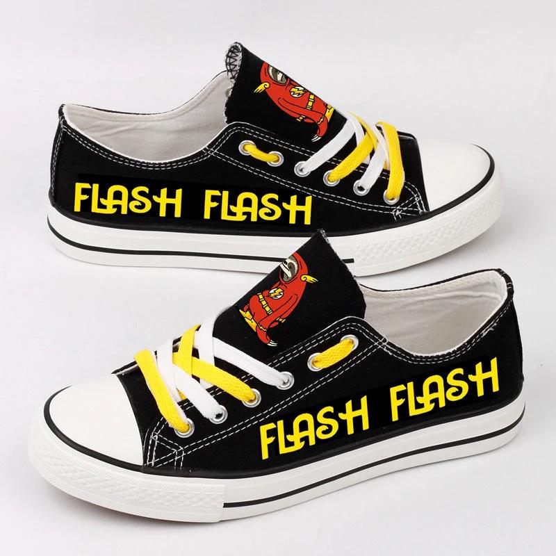 Sloth Flash Low Top Canvas Sport Sneakers Shoes For Men Women Fans by Crocs