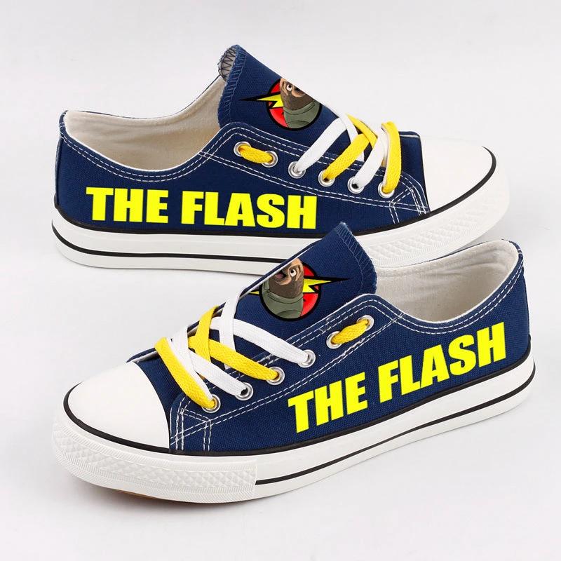 Sloth Flash Low Top Canvas Sport Sneakers Shoes For Men Women Fans by Crocs