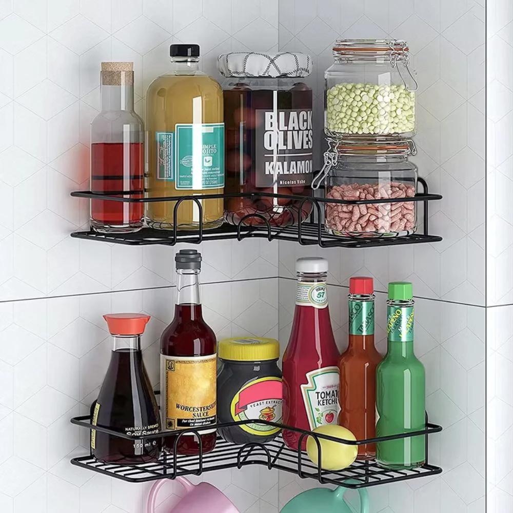 Bathroom Corner Storage Shower Caddy by Casa & Beyond