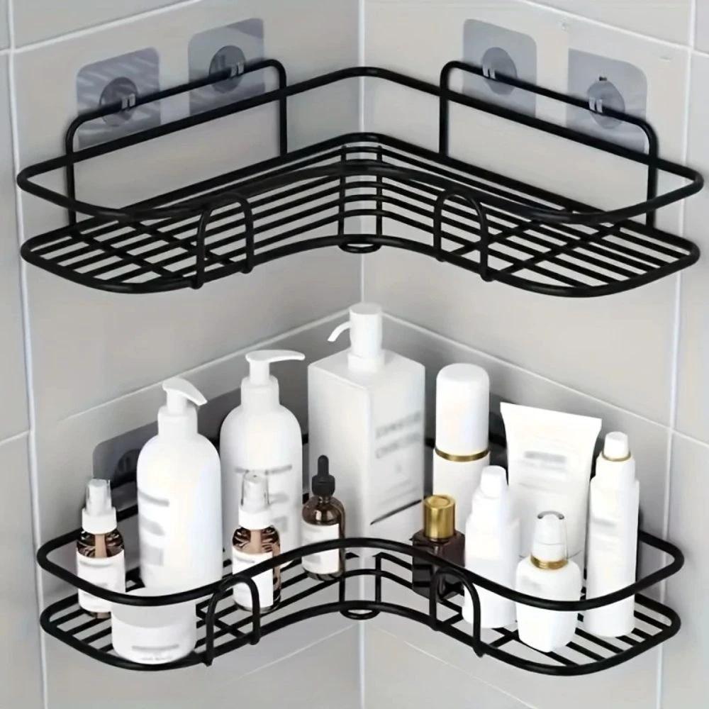 Bathroom Corner Storage Shower Caddy by Casa & Beyond
