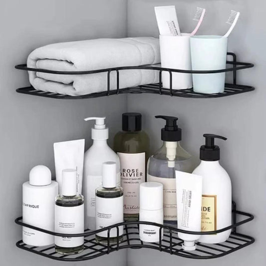Bathroom Corner Storage Shower Caddy by Casa & Beyond