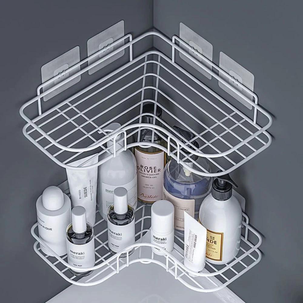 Bathroom Corner Storage Shower Caddy by Casa & Beyond