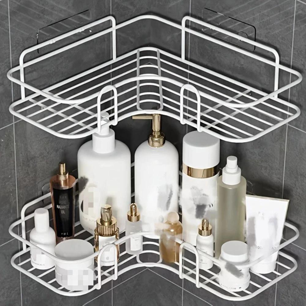 Bathroom Corner Storage Shower Caddy by Casa & Beyond