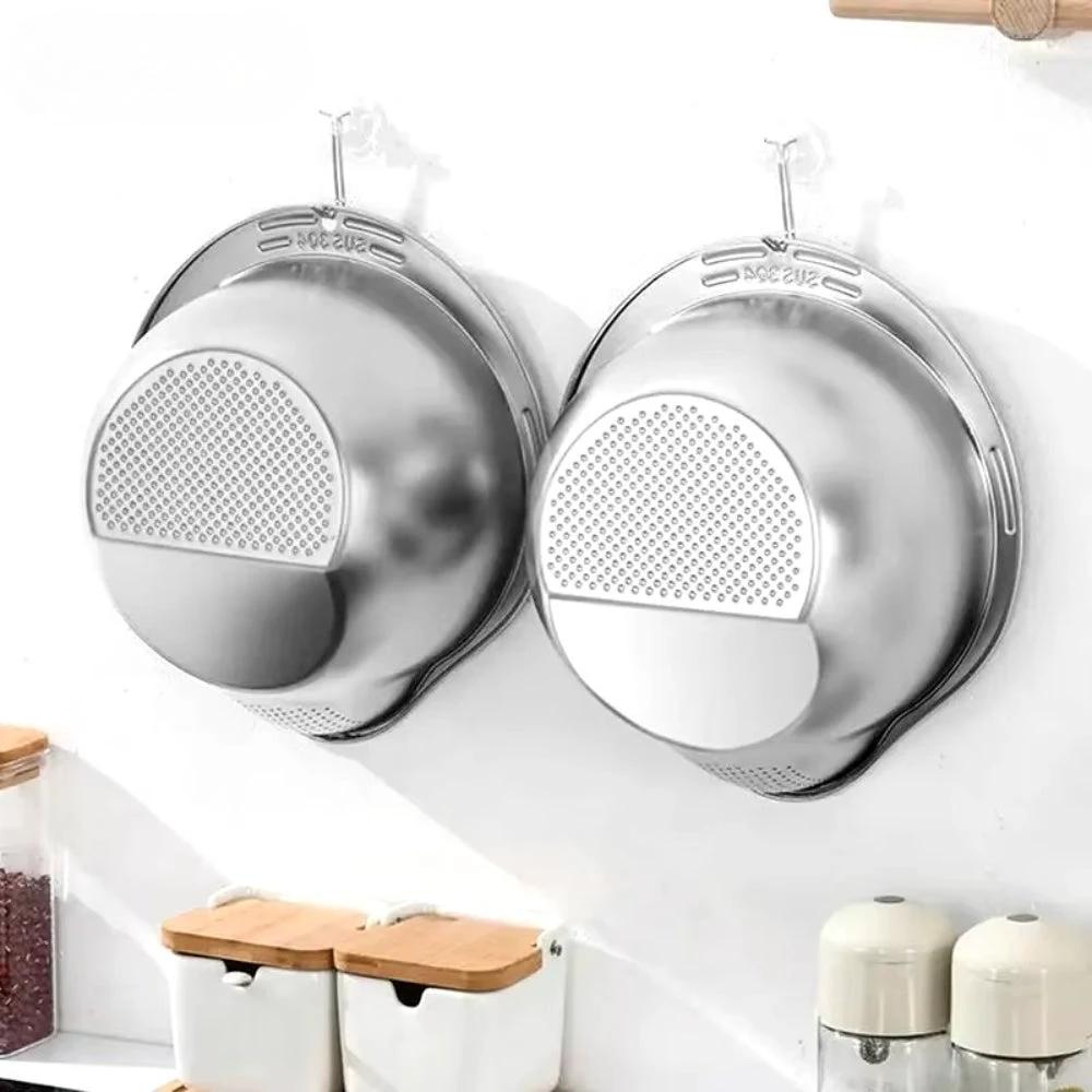 Smart Drain Food Mesh Colander by Casa & Beyond