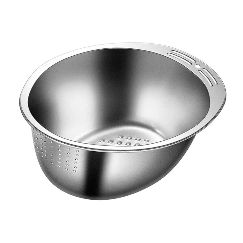 Smart Drain Food Mesh Colander by Casa & Beyond