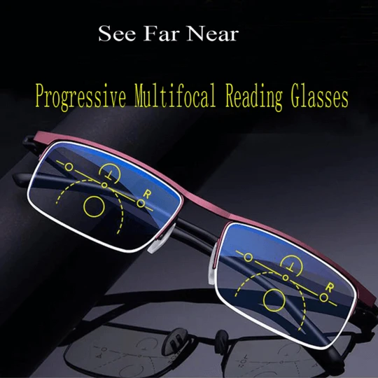 Intelligent progressive glasses for relaxed viewing by BowLift