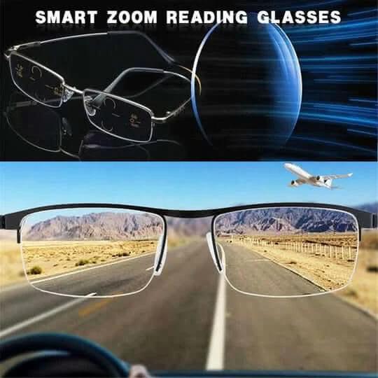 Intelligent progressive glasses for relaxed viewing by BowLift
