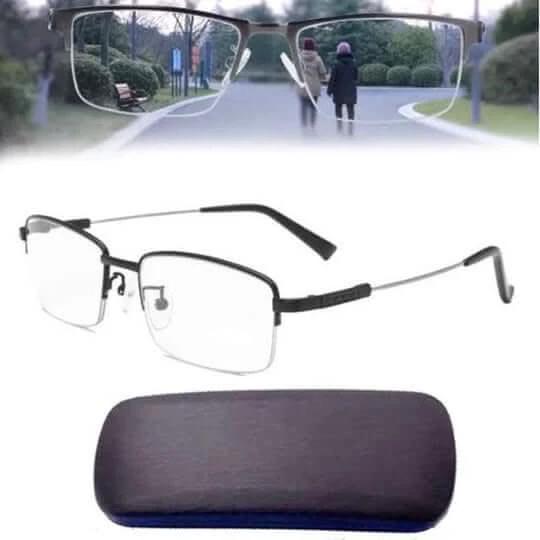 Intelligent progressive glasses for relaxed viewing by BowLift