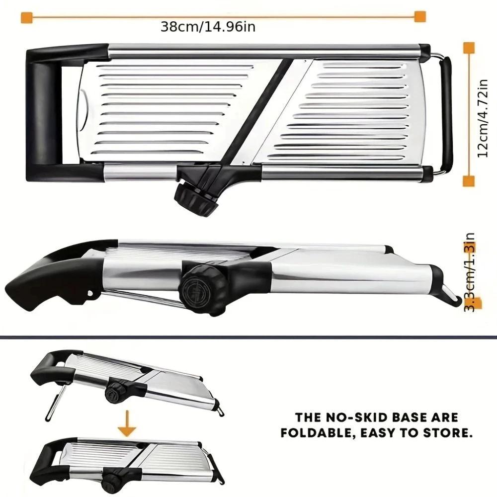 CraftSlice Adjustable Mandoline Slicer by Casa & Beyond