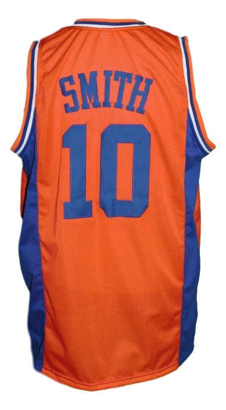 Smith Jersey #10 Virginia Squires Aba Basketball New Sewn by My store basketball