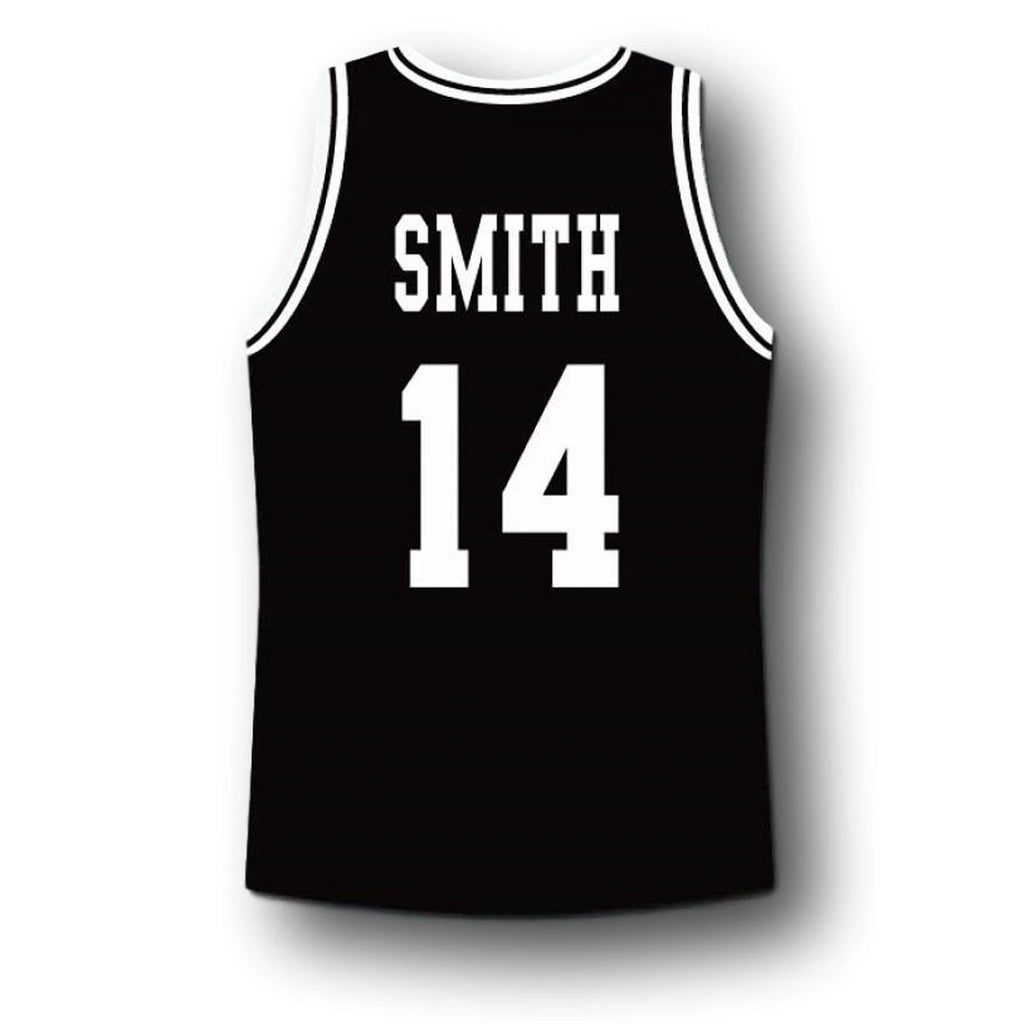 Smith Jersey #14 Bel-Air Academy Basketball Black (Copy) by My store basketball