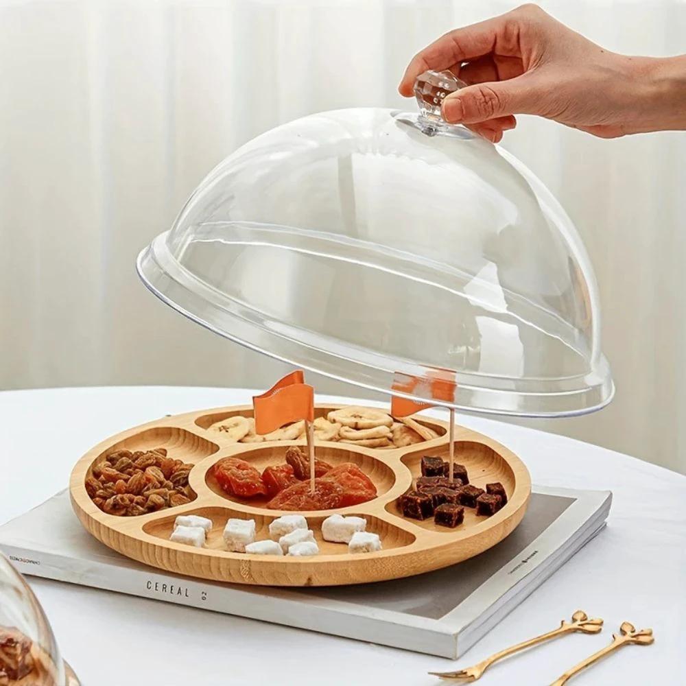 Snack Time Carousel Serving Tray by Casa & Beyond