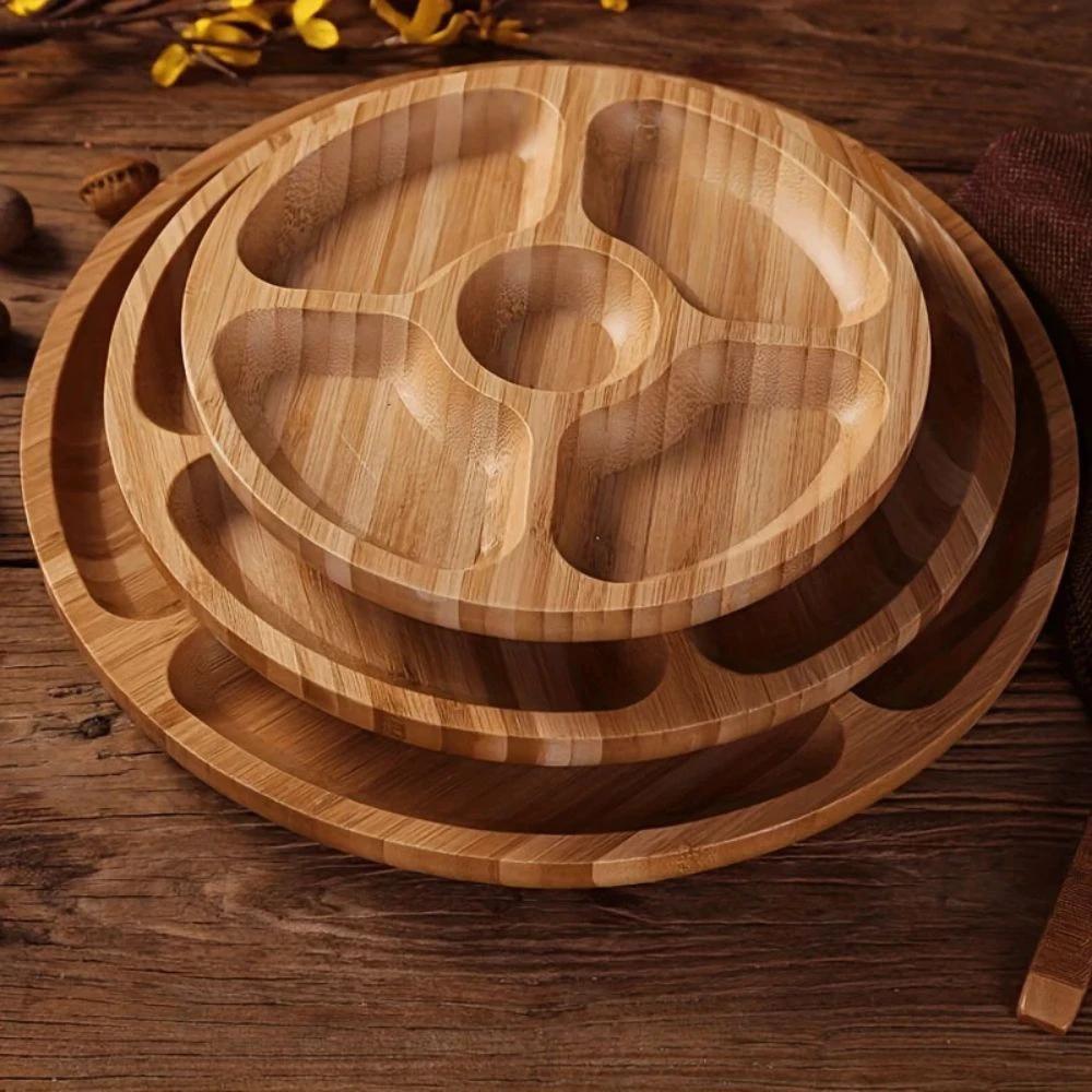 Snack Time Carousel Serving Tray by Casa & Beyond