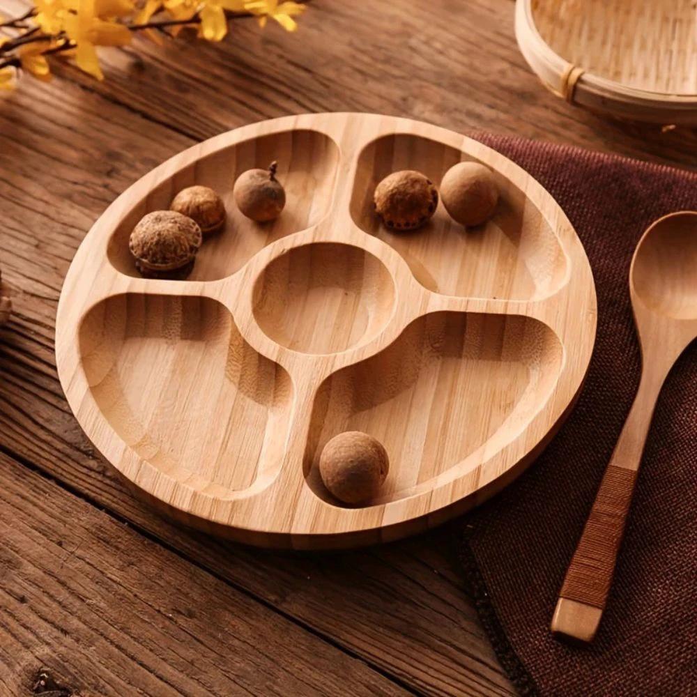 Snack Time Carousel Serving Tray by Casa & Beyond