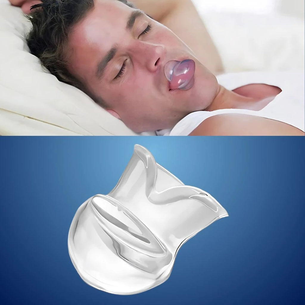 SnoreGuard Anti-Snoring Tongue Retainer | Comfortable - Reduce Snoring and Improve Sleep Quality Bowlift by Bowlift