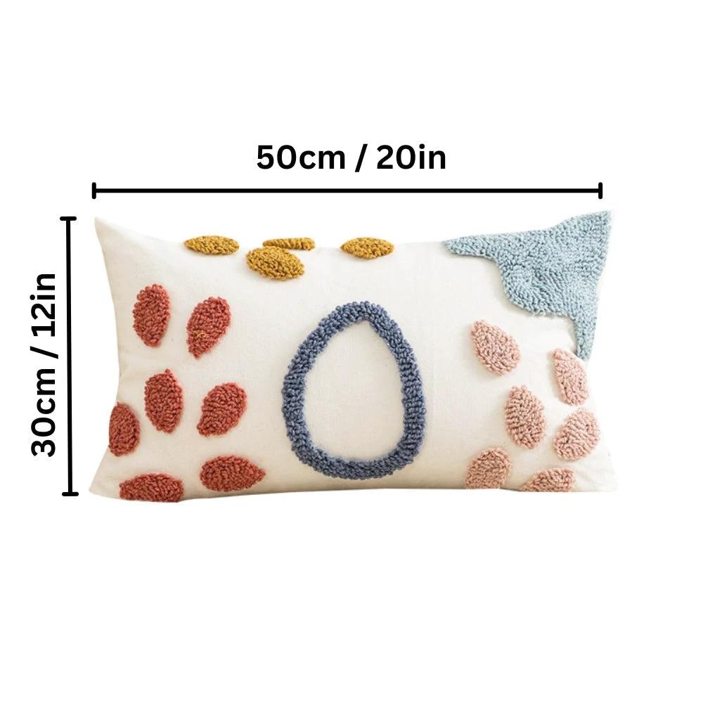 Snugi Colorful Dot Pattern Cushion Cover by Casa & Beyond