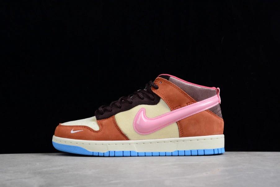 Social Status X NK Dunk Free Lunch Chocolate Milk by Air Jordan