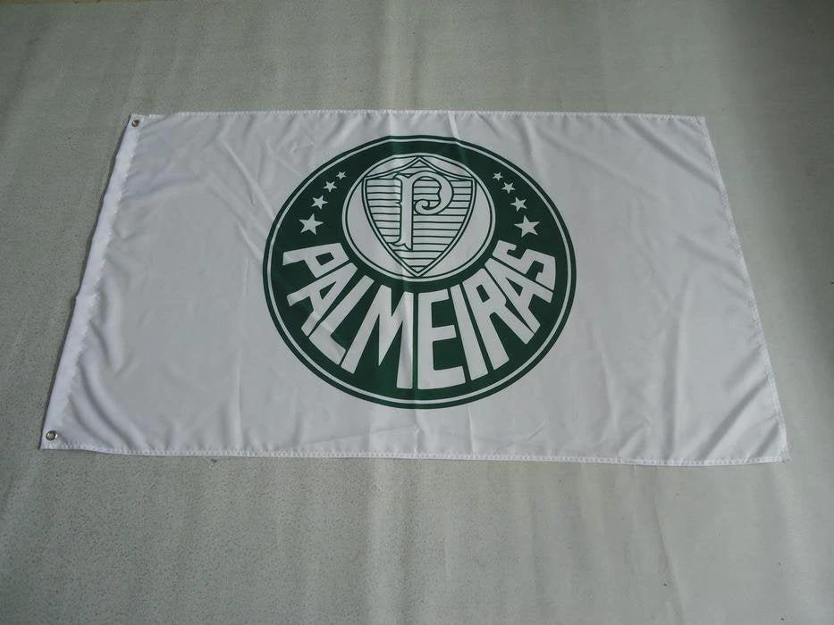 Sociedade Esportiva Palmeiras Flags 3x5Ft polyester Palmeiras SP banner by flagsjustdoit