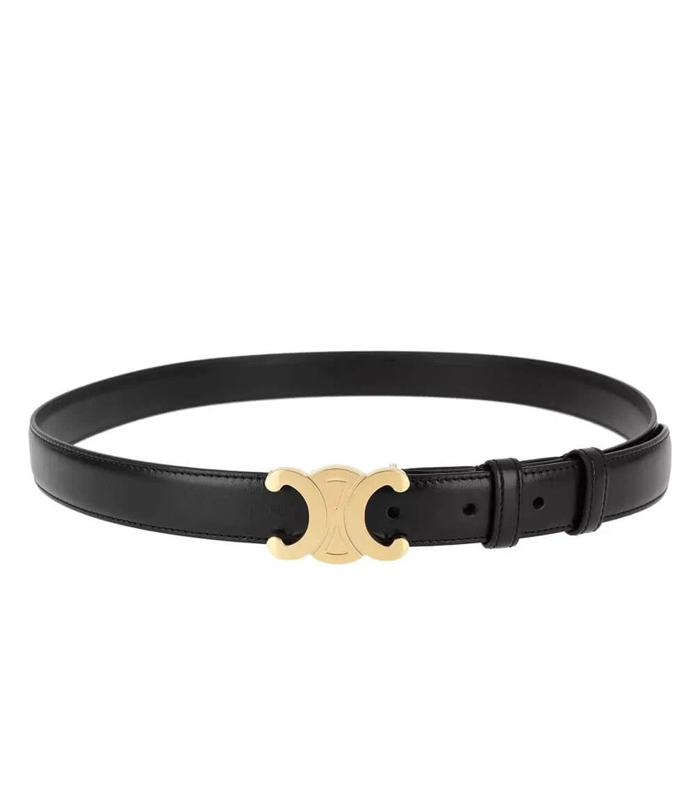 EleganceBelt - Luxury Leather Belt with Gold Details Bowlift by Bowlift
