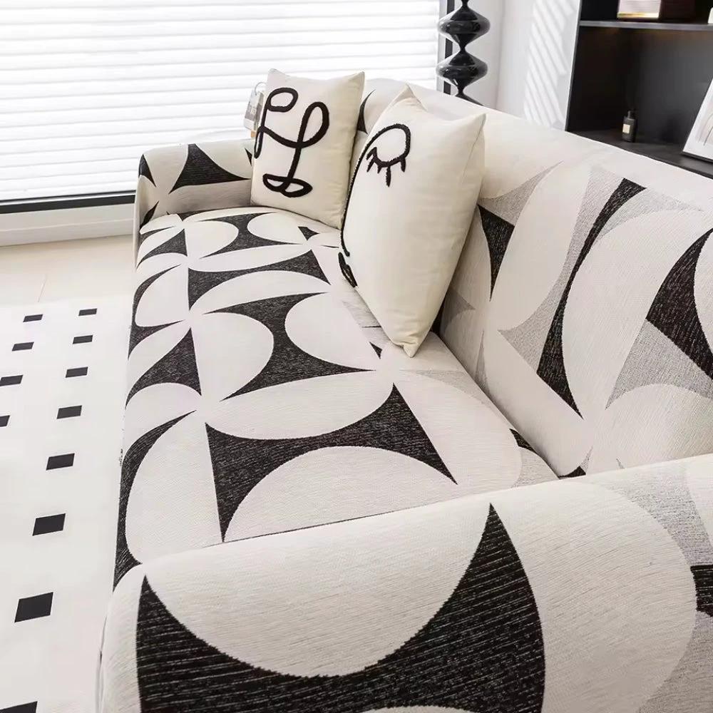 Windmill Pattern Sofa Cover by Casa & Beyond US