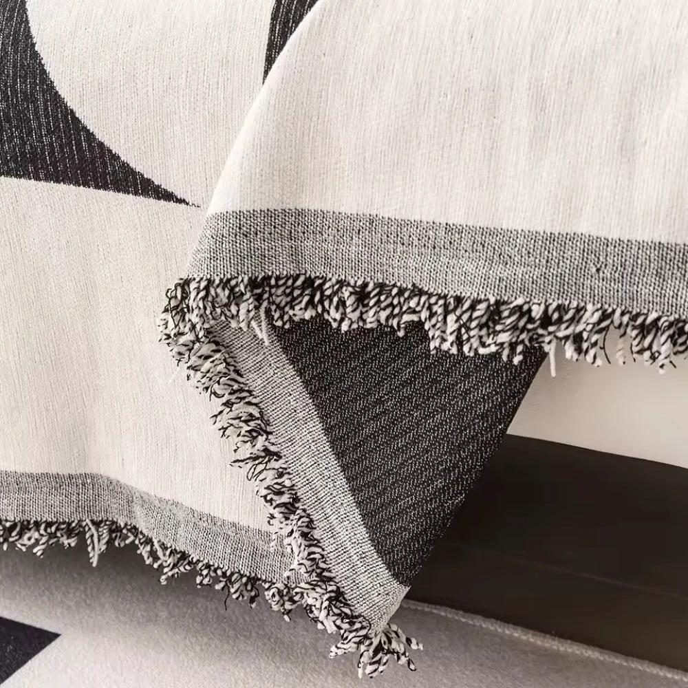 Windmill Pattern Sofa Cover by Casa & Beyond US
