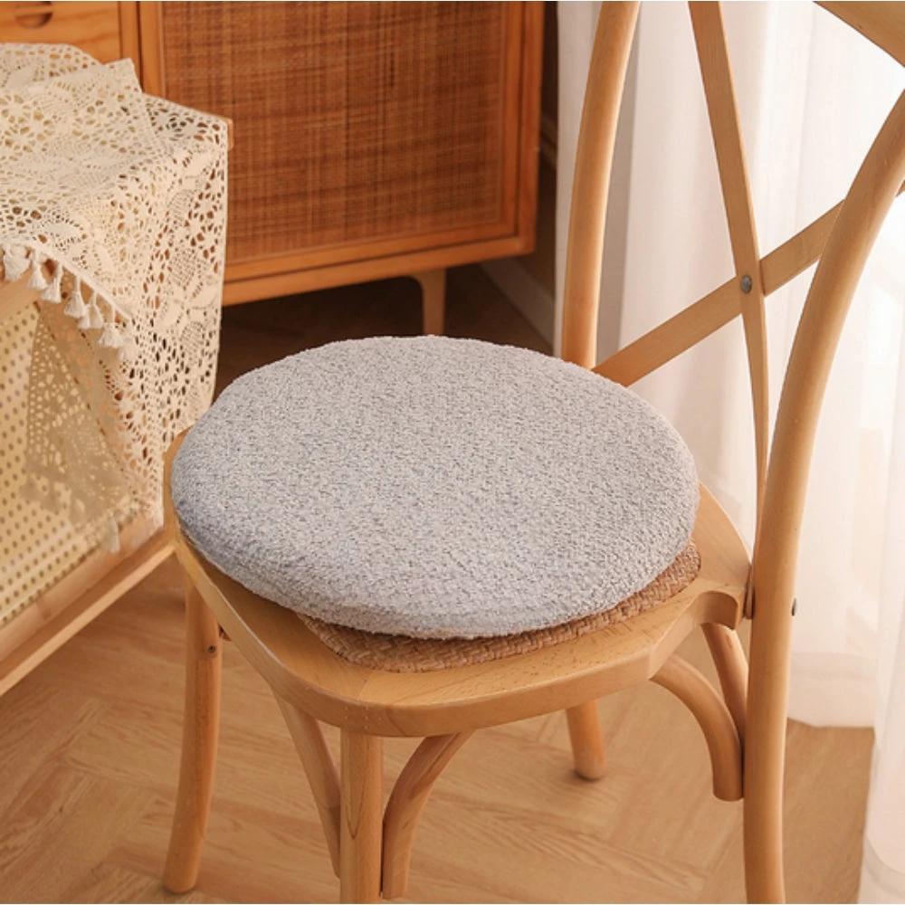 Soft Velvet Rabbit Chair Cushion by Casa & Beyond