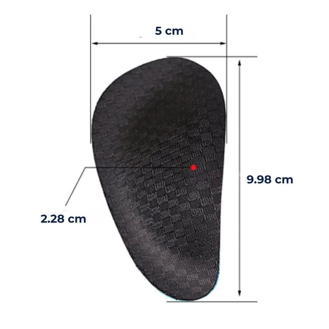 SoleEase High Arch Support Shoe Inserts | Soft EVA Foam - for Comfort Cushioning and Pain Relief Bowlift by Bowlift