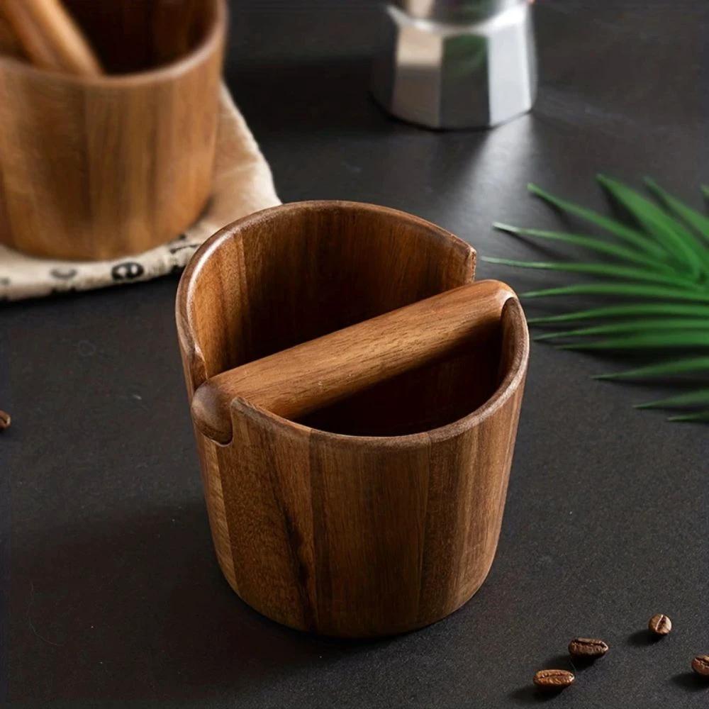 Solid Wood Coffee Knock Box by Casa & Beyond